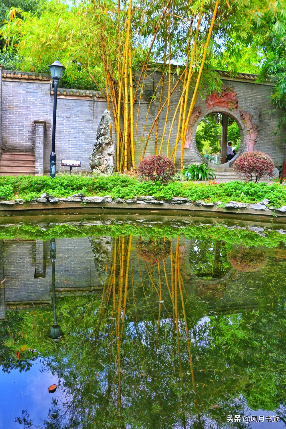 广东佛山百岁名园40年建成,关山月题名,罗哲文称它岭南第一园