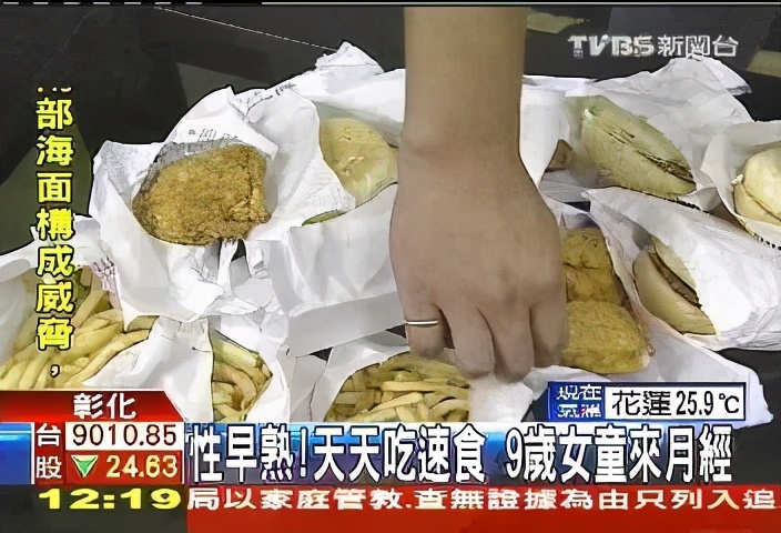 这4种食物容易“性早熟”，父母千万别大意