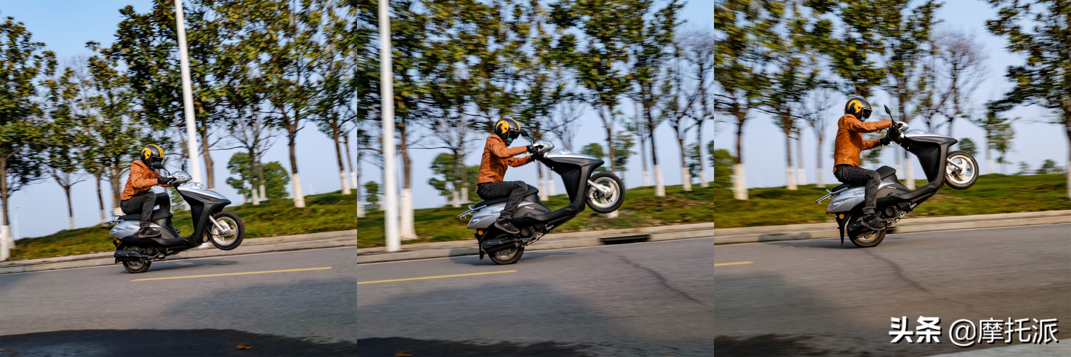 售价7500元左右，五羊-本田平民踏板“喜鲨125”试驾综评