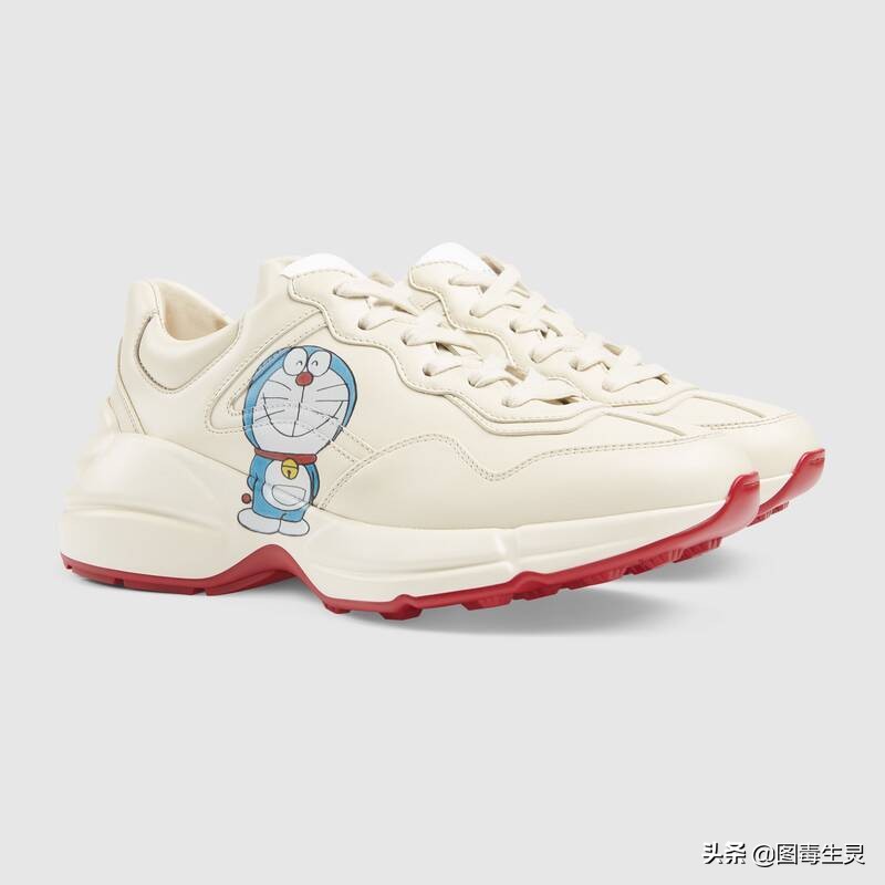 蓝胖子哆啦a梦的图片,哆啦a梦古驰联名蓝胖子