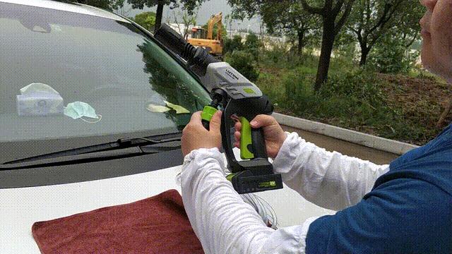 户外简易自助洗车机,绿田沙漠之鹰无线洗车机评测视频