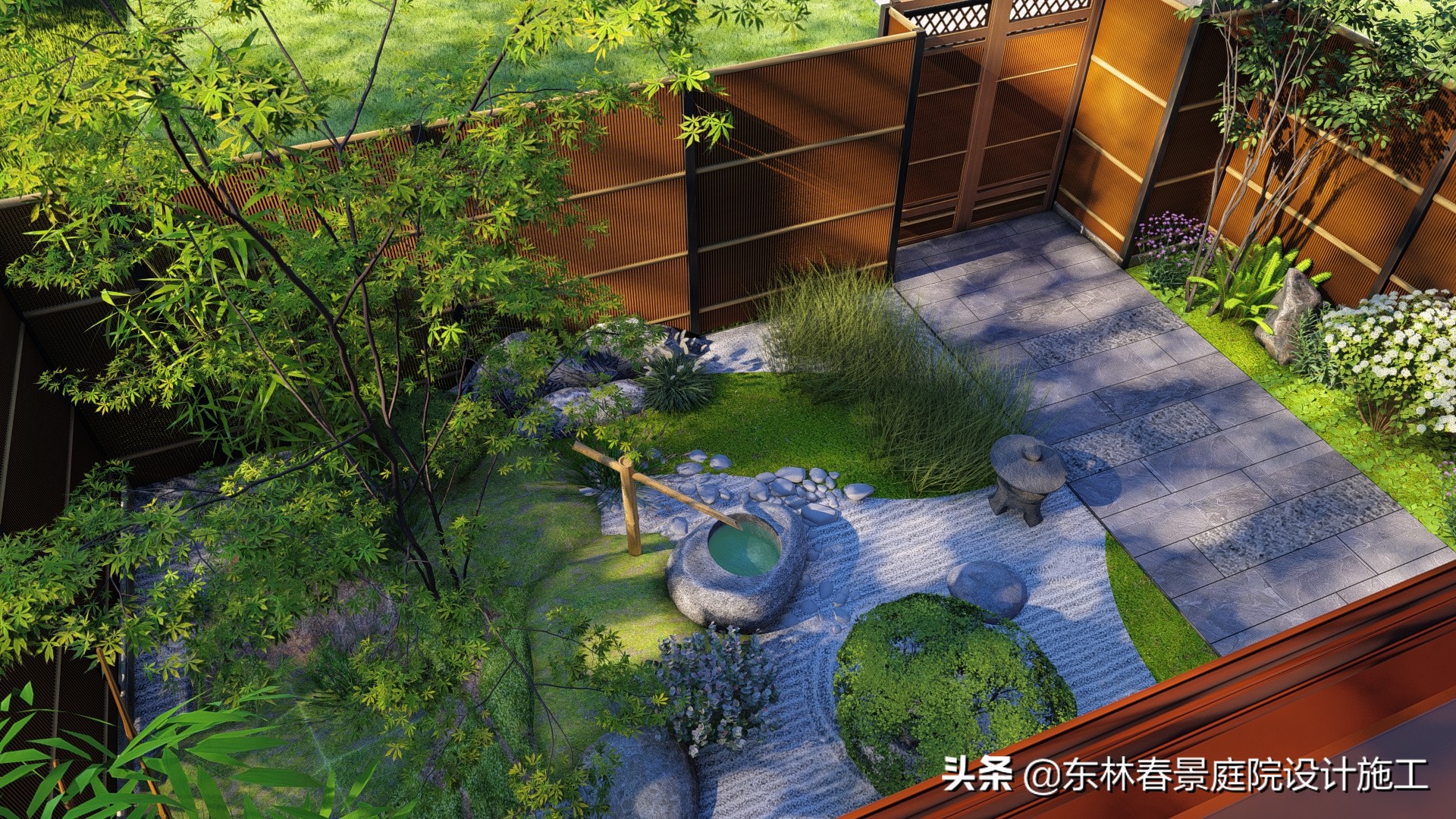 别墅庭院设计案例,各种别墅设计大全