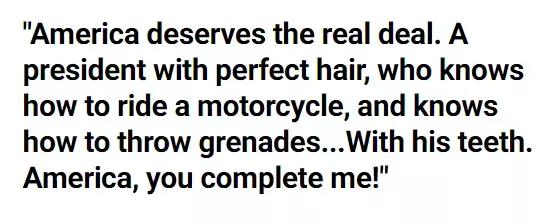 阿汤哥要参加2020美国总统大选？看完竞选视频，我跪了