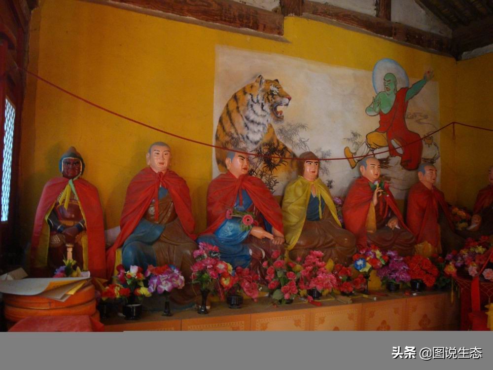 龙泉关风景区,阜平龙泉关自然村落