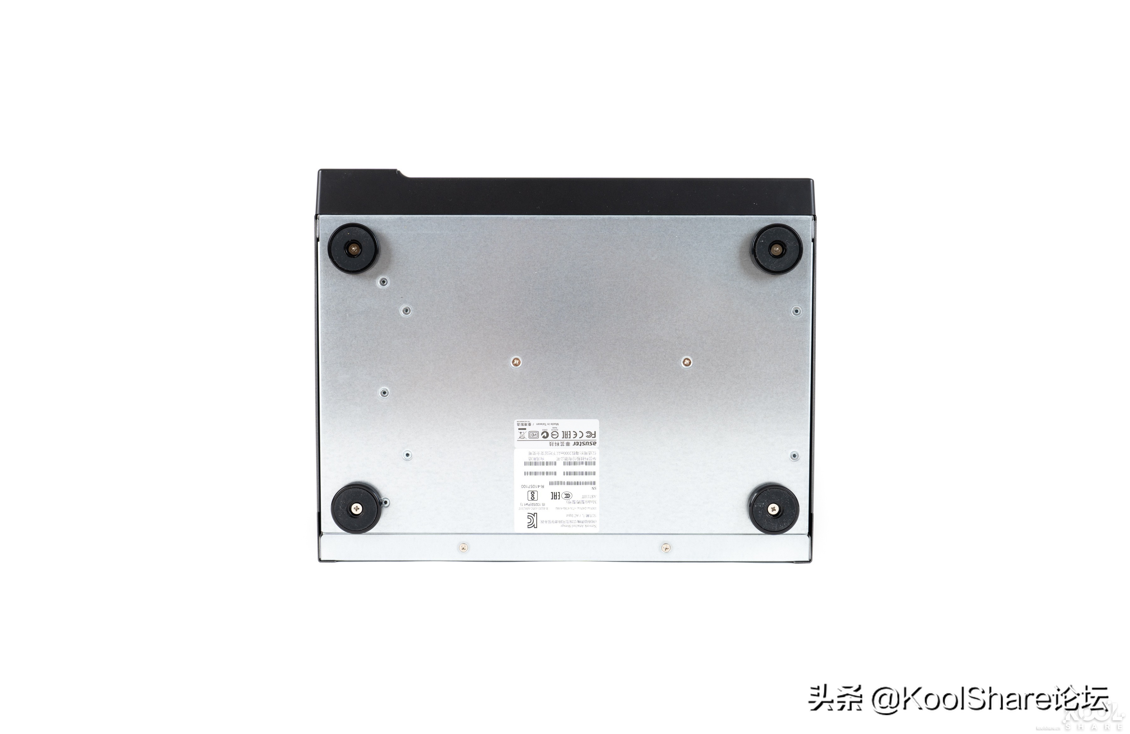 ASUSTOR爱速特旗舰NASAS7110T拆解评测