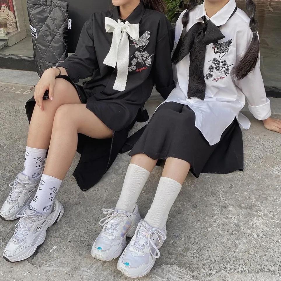 美式复古bm风穿搭,美式休闲bm风