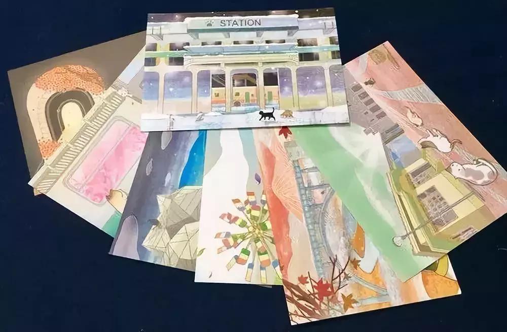 超美好的有散步感的桌游《猫街》终于正式进入大陆！