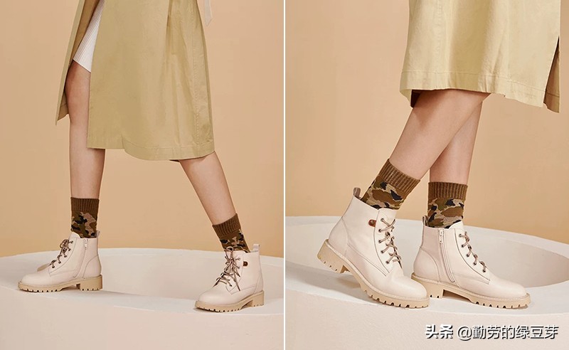 适合小个子穿的切尔西靴,大棉切尔西靴马丁靴怎么搭配