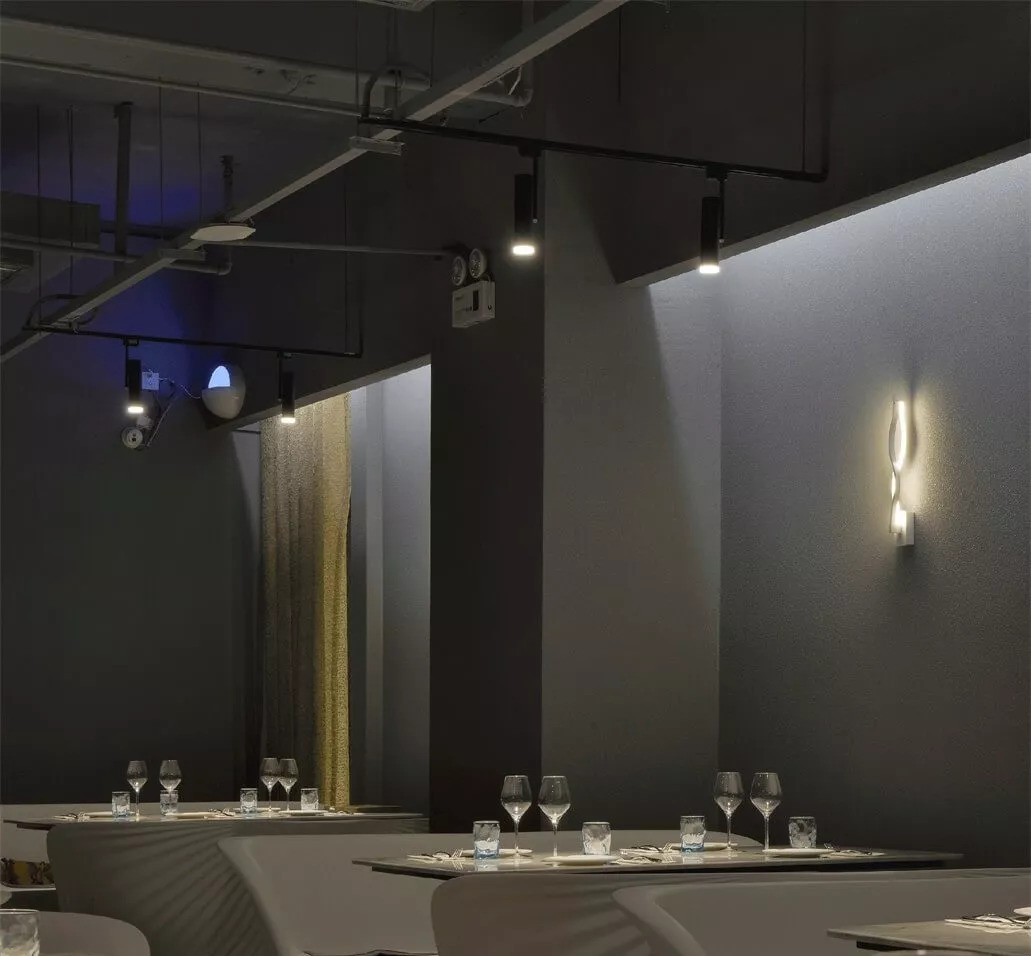 greywhale灰鲸餐厅,艺术感爆棚的餐厅设计