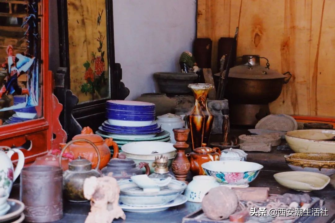 西安超惊艳旧货市场！比闲鱼便宜，知道的人不多！