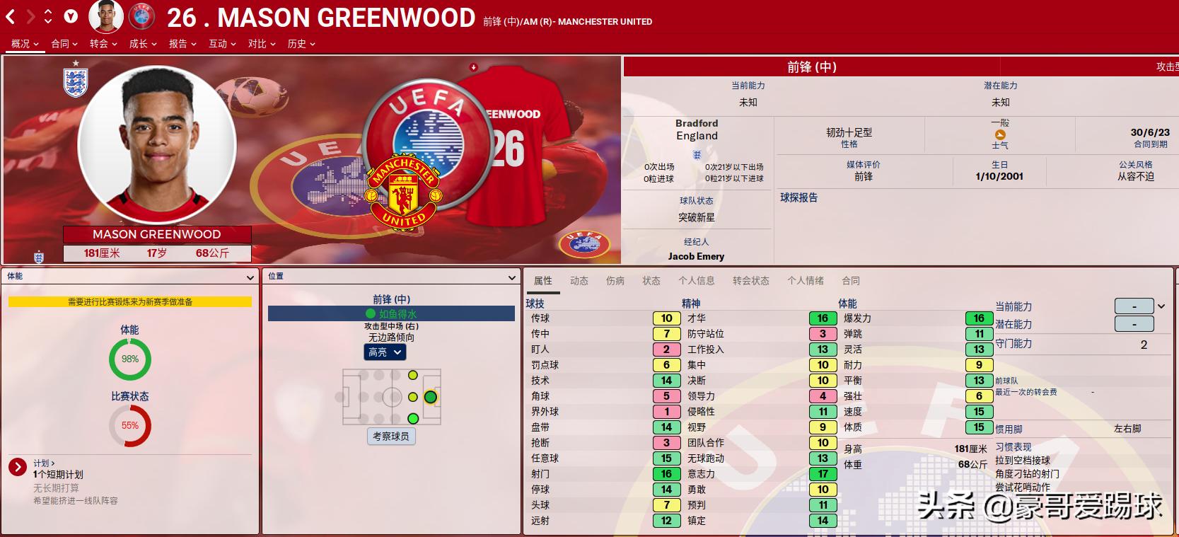 fm2019足球经理英冠开局,fm足球经理2024曼联开档