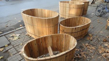 老行当箍桶匠图片,箍桶消失的老人