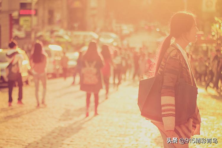 恋恋青岛，春深似海