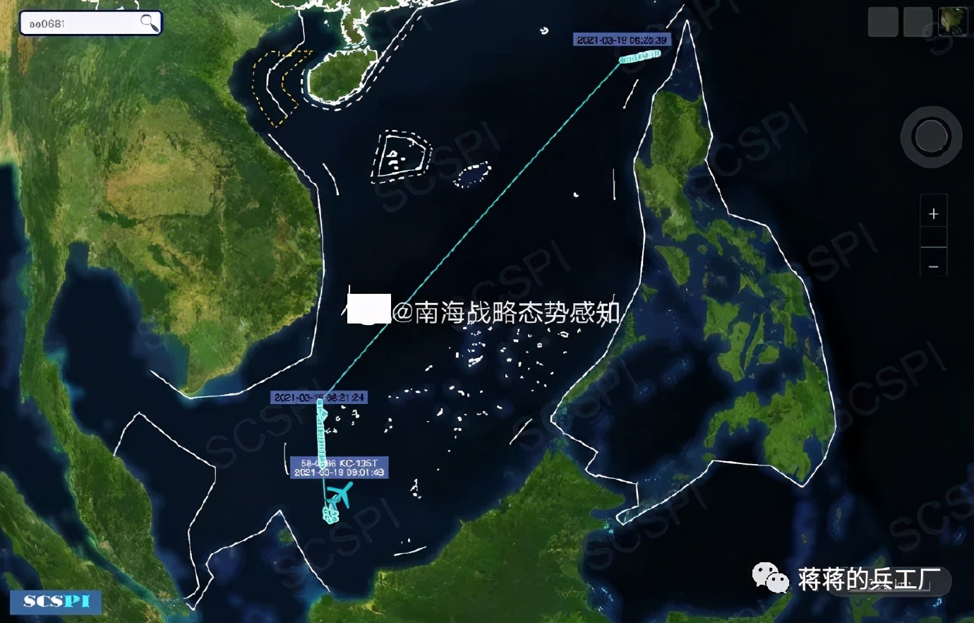 美国空军rc-135起飞,rc135s导弹侦察机背部鼓包