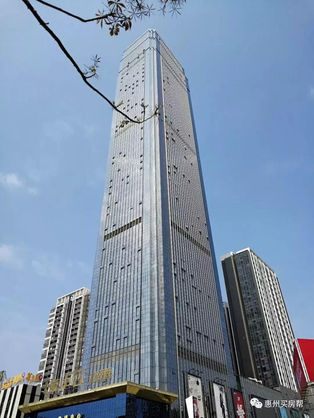 惠州最美高楼排名前十位是哪些,惠州高楼哪个楼盘最好