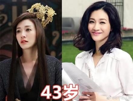 李小冉皮肤嫩白,李小冉肌肤白到发光