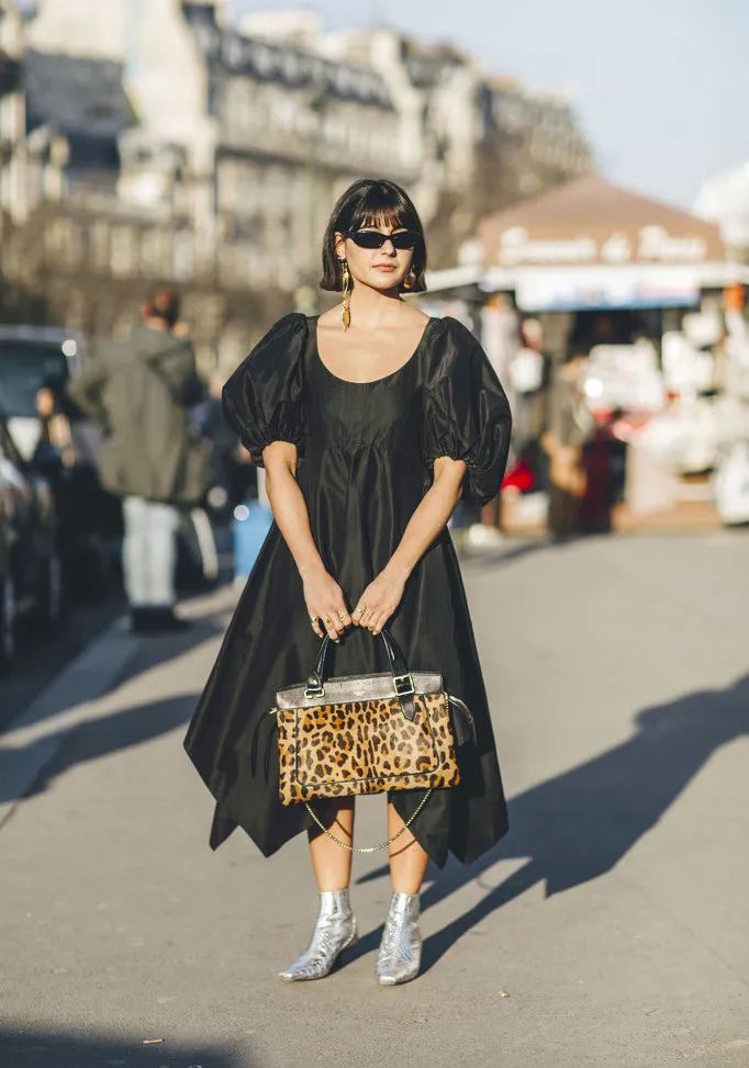 公主穿娃娃裙,穿娃娃裙美得认不出