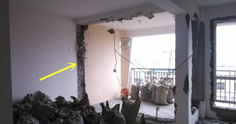 客厅光线暗又不能拆墙,客厅光线不好怎么破