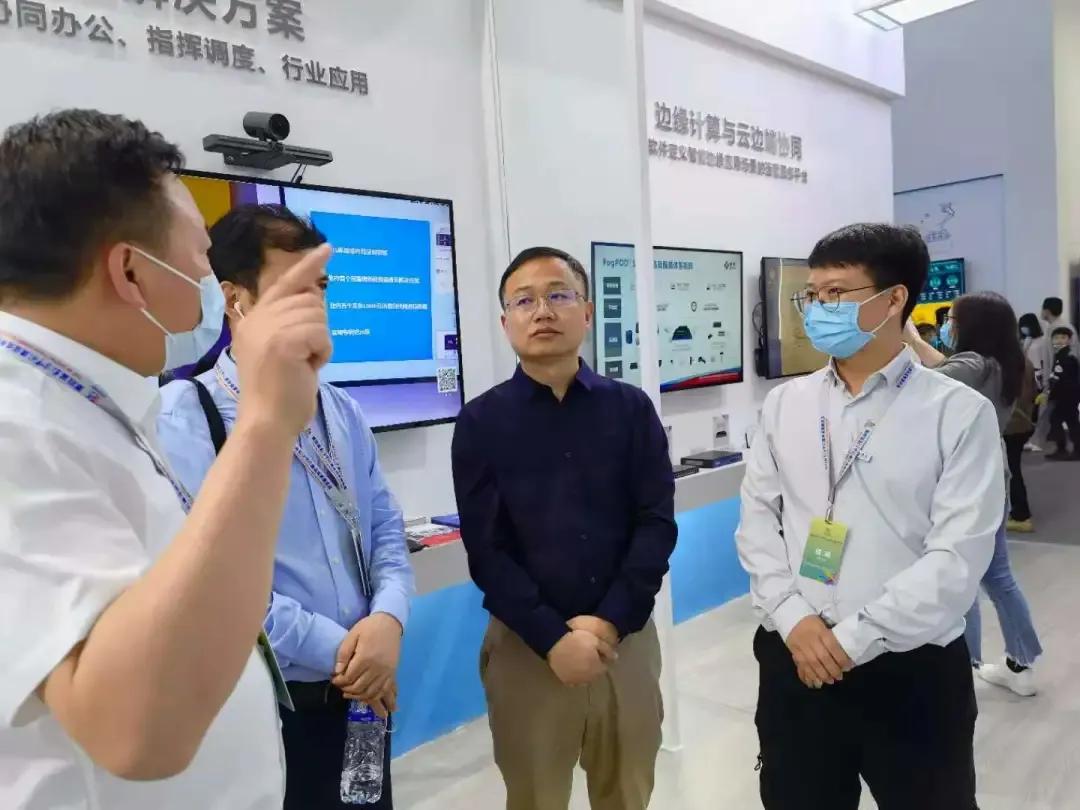 “独立自主国产替代”，随锐科技集团参加第四届数字中国建设峰会