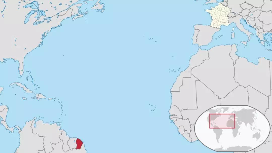 法属圭亚那是不独立的国家吗,法属圭亚那丧失了多少领土