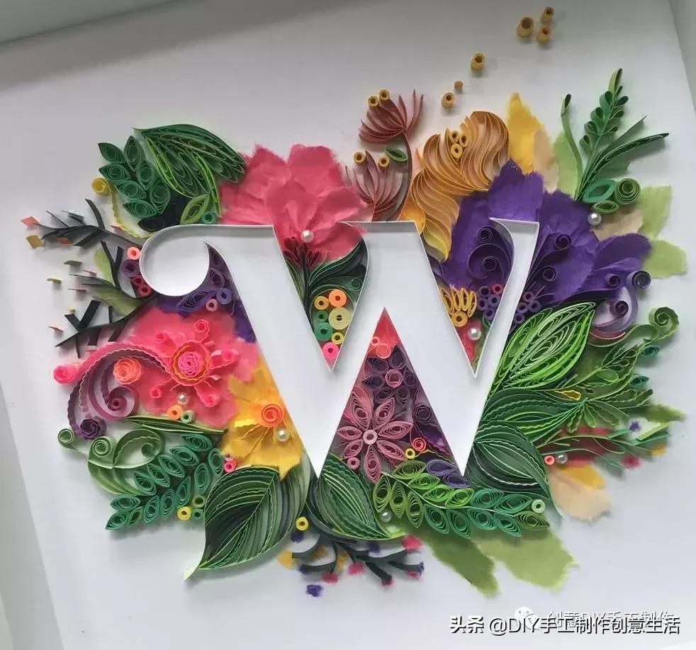 怎么用纸做立体画,用纸做的立体画