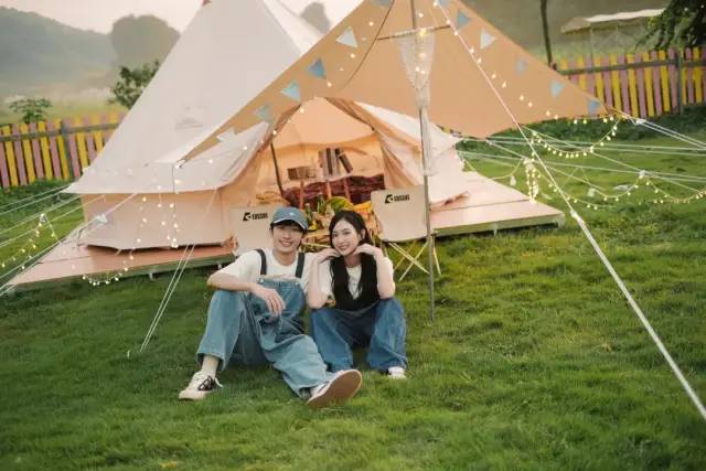 露营秋天第一站,秋天桂林露营