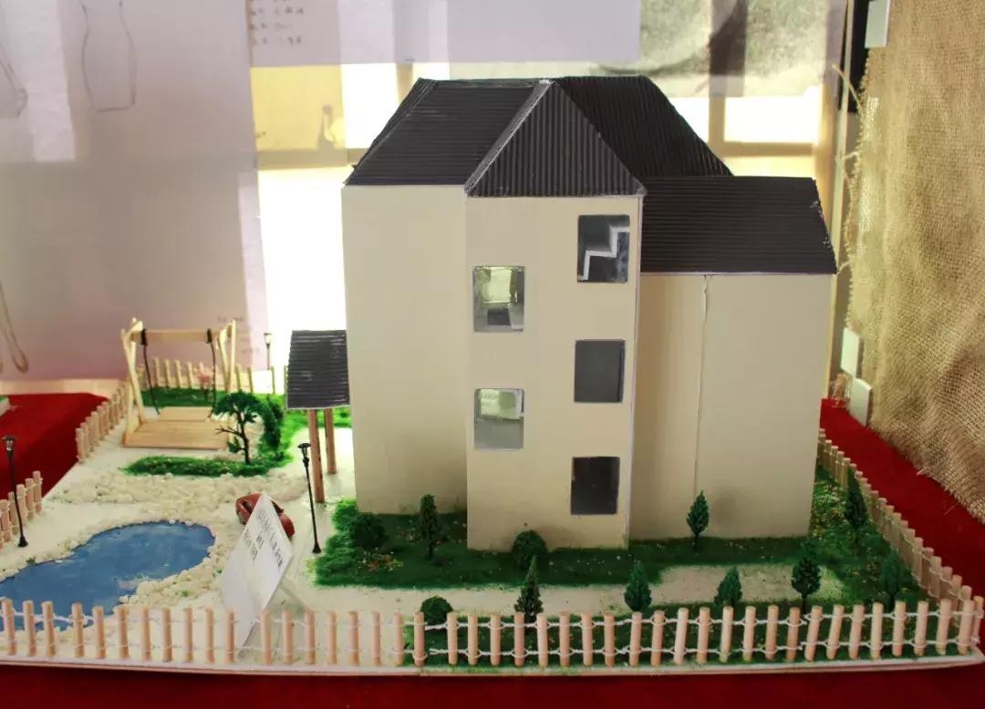 建筑模型设计学校,手工建筑模型大学