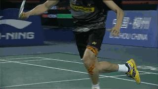 羽毛球的五大必杀技,羽毛球常用脚型