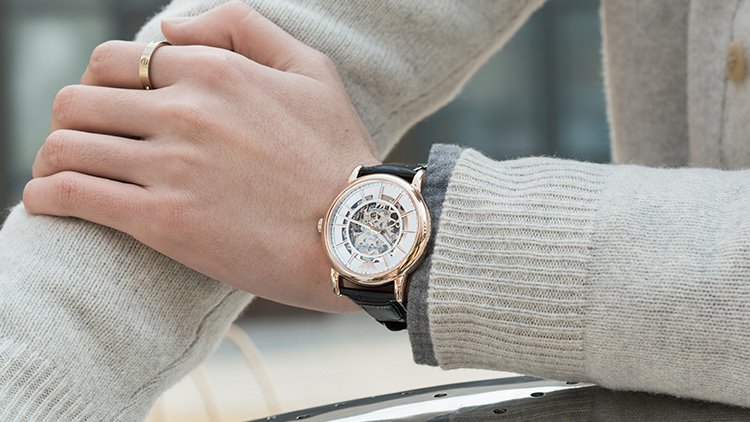 阿玛尼全自动镂空机械方形男表,阿玛尼全自动机械镂空男士手表