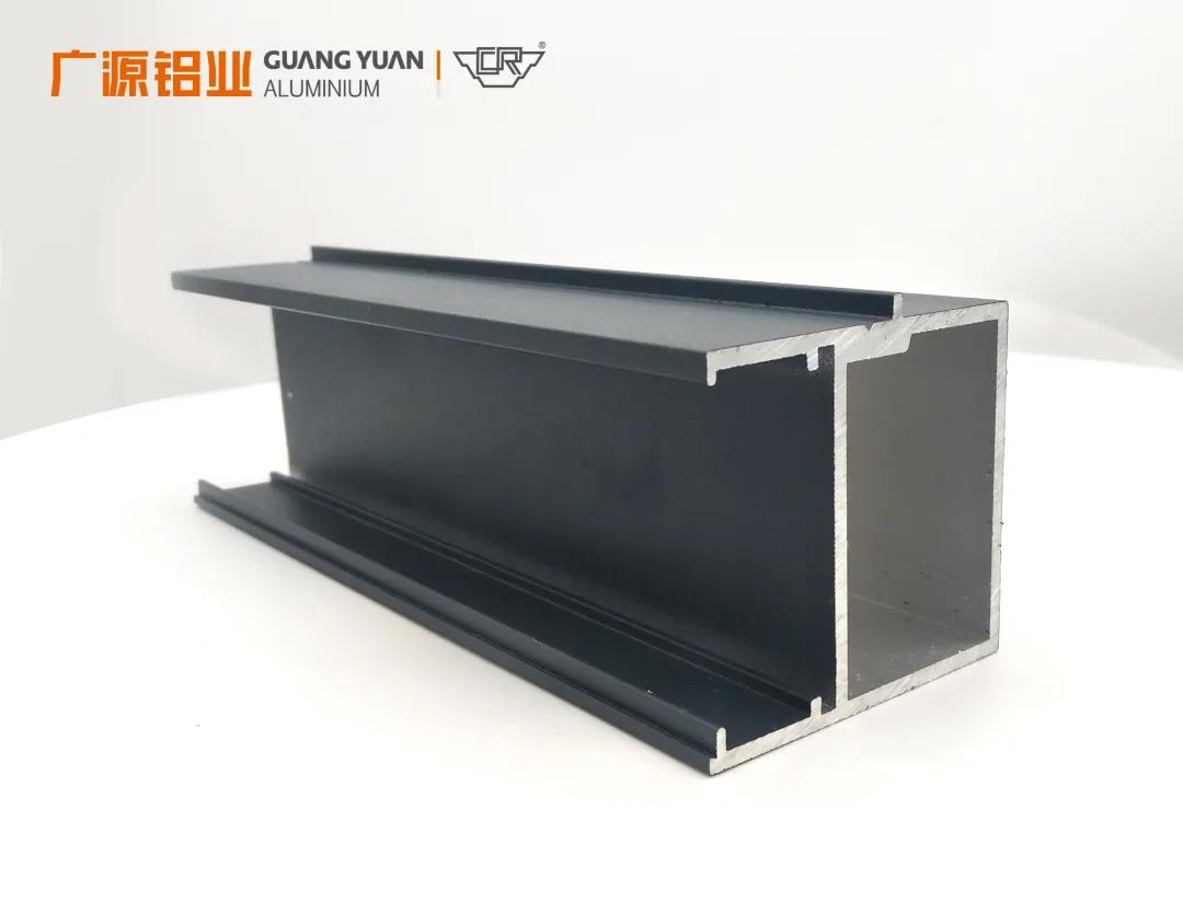 新型铝合金玻璃幕墙,断桥铝合金型材玻璃幕墙