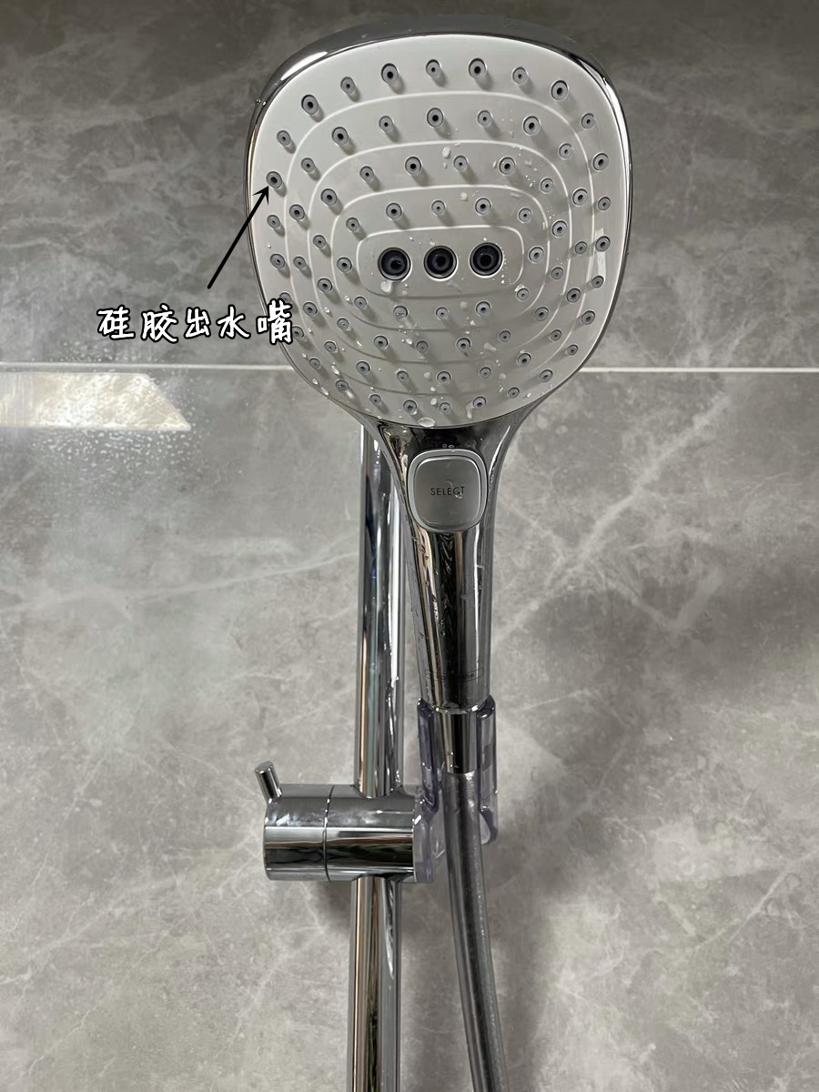 你都想象不到用久了的花洒有多脏,五分钟带你了解花洒的基本知识