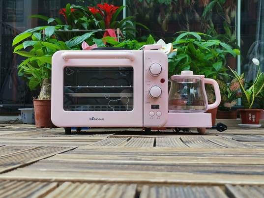 小熊早餐机好用吗值得买吗,小熊早餐机评测颜值与性能具备