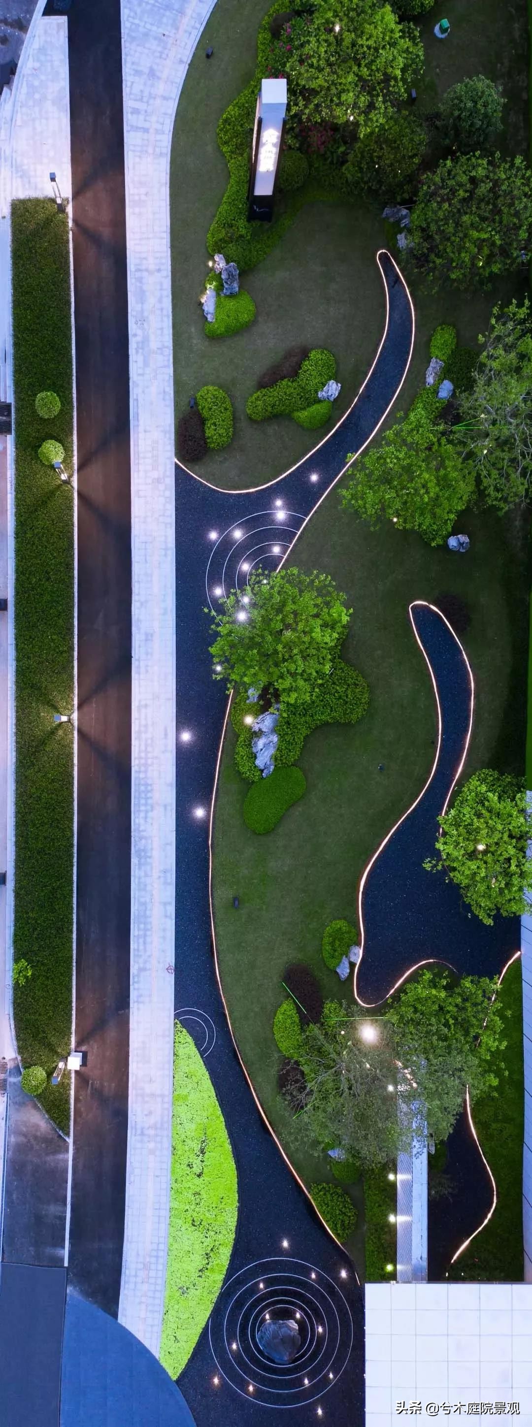 别墅庭院景观设计理念范文,别墅庭院设计欣赏