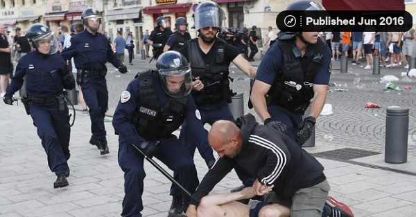 欧洲足球流氓,欧洲杯足球流氓