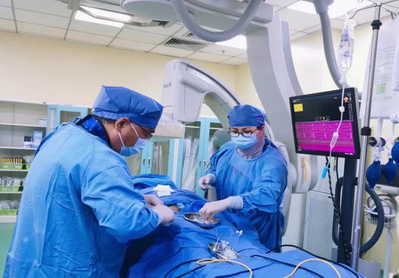 北京安贞医院室上速射频消融手术,北京阜外医院房颤射频消融术