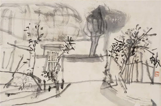 隋牟参展书法作品,隋牟书画