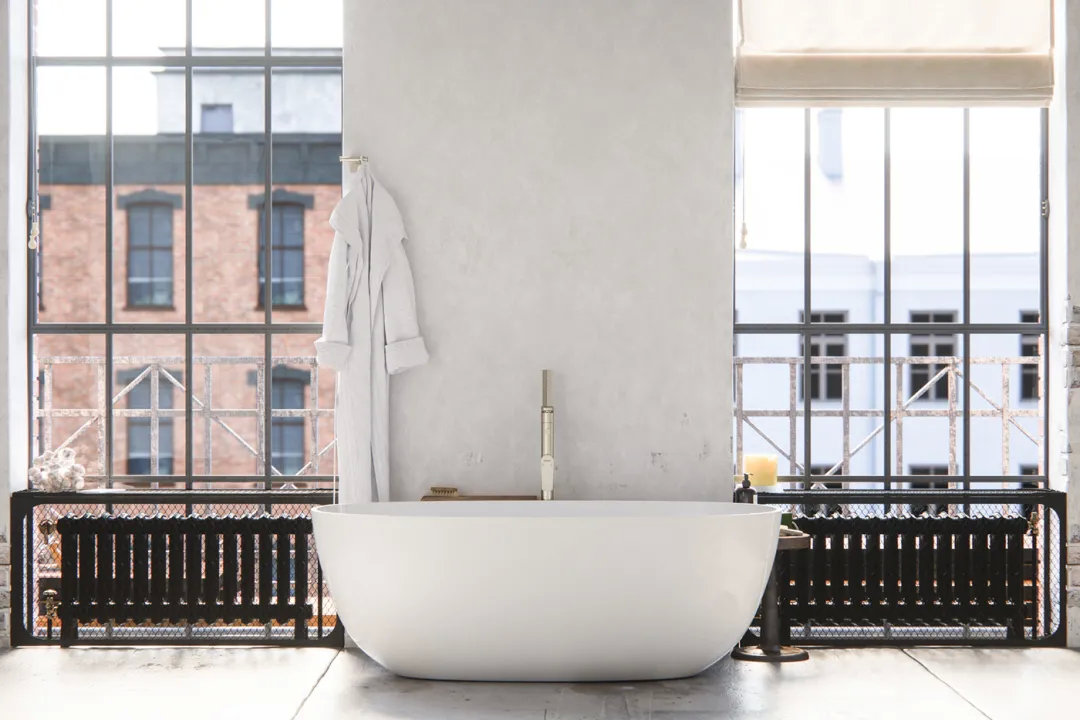 浴缸设计方案,楼梯下设计浴缸