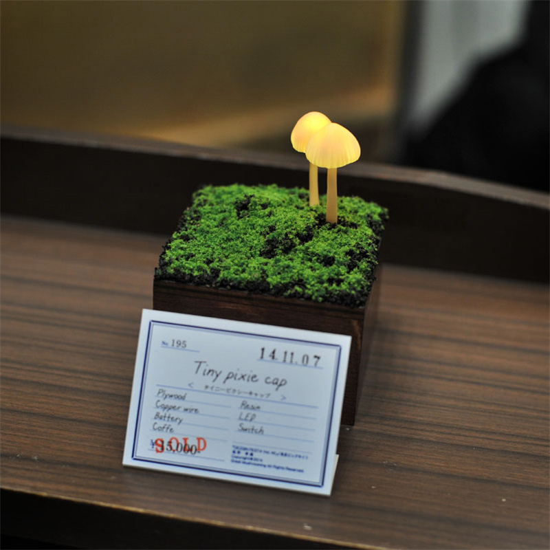 高级不贵小蘑菇灯,高品质极简墙壁灯