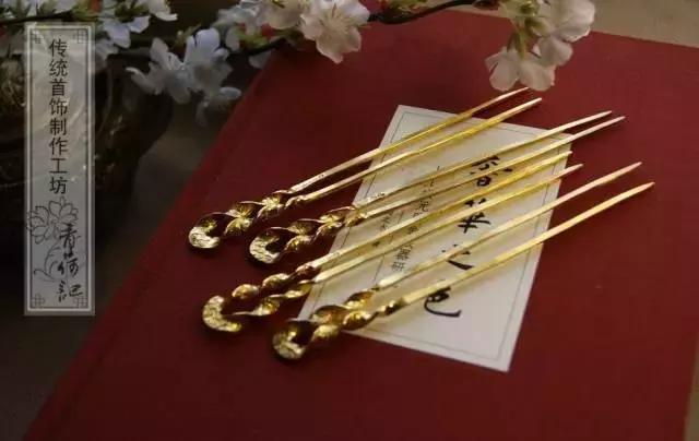 红楼梦里首饰是啥样,红楼梦中出现的首饰