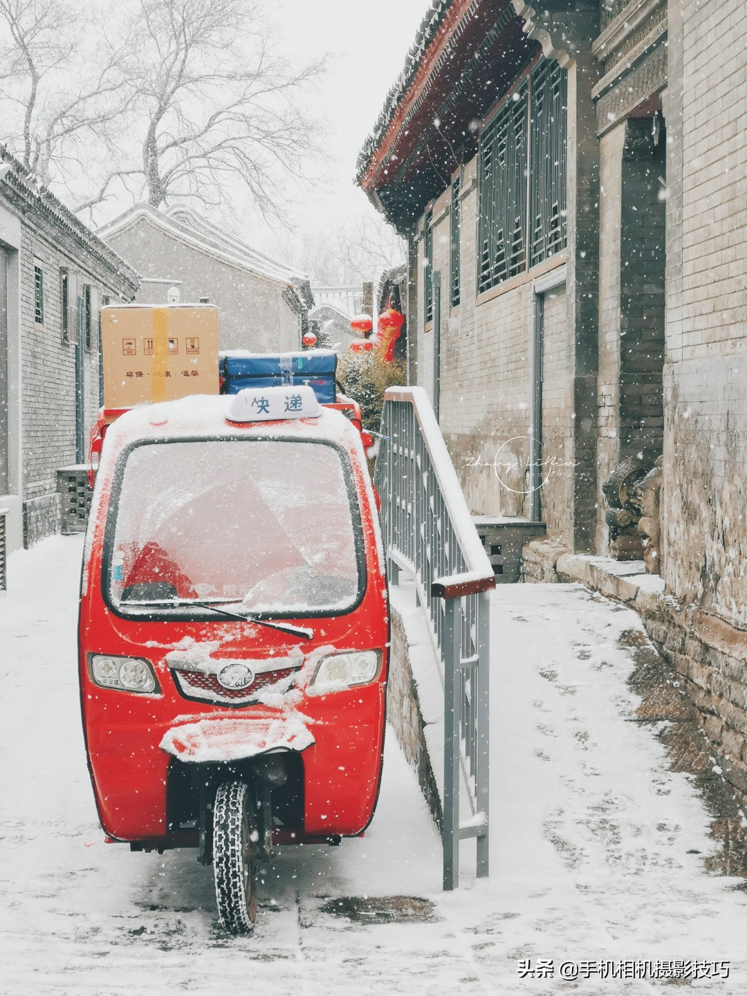 雪花细节图怎么拍,雪花怎么拍得清晰