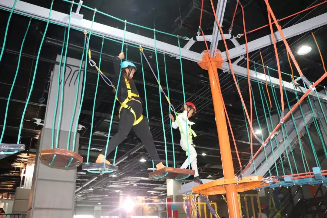 嗨马乐动潮流运动馆,嗨马乐动室内运动嘉年华