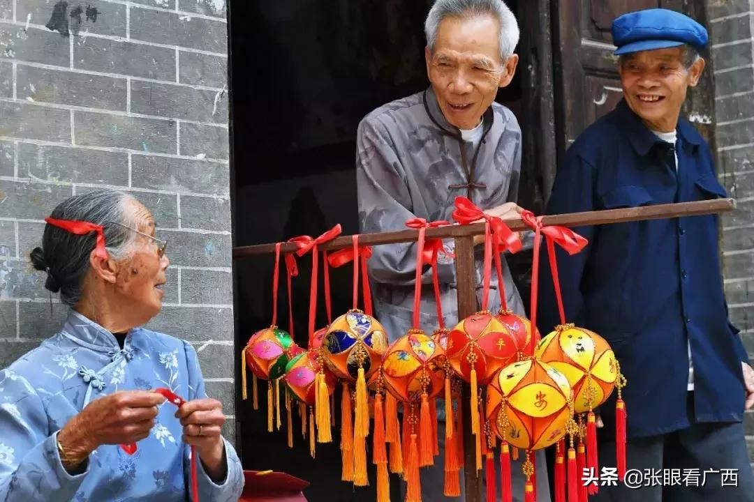 锦绣绣球花,壮乡绣球户外活动