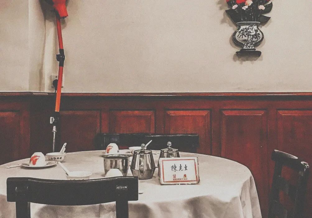 香港陆羽茶室长台,香港陆羽茶室结业