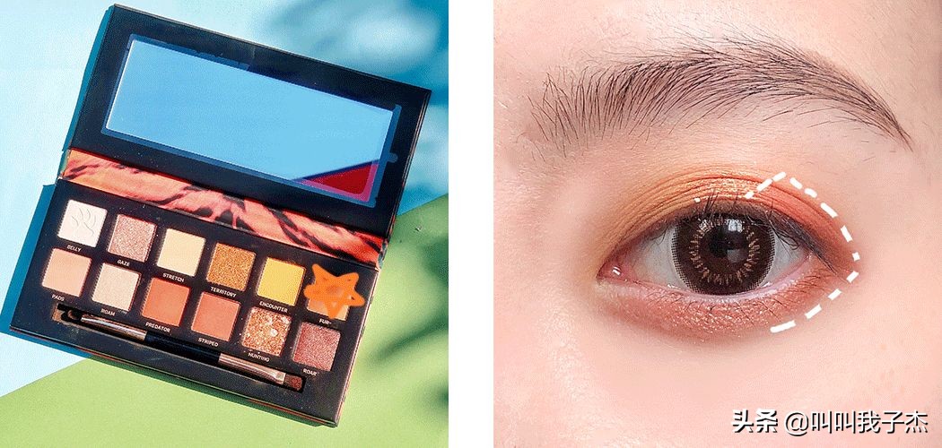 眼影盘一盘多用推荐平价国货,不用代购的平价商品