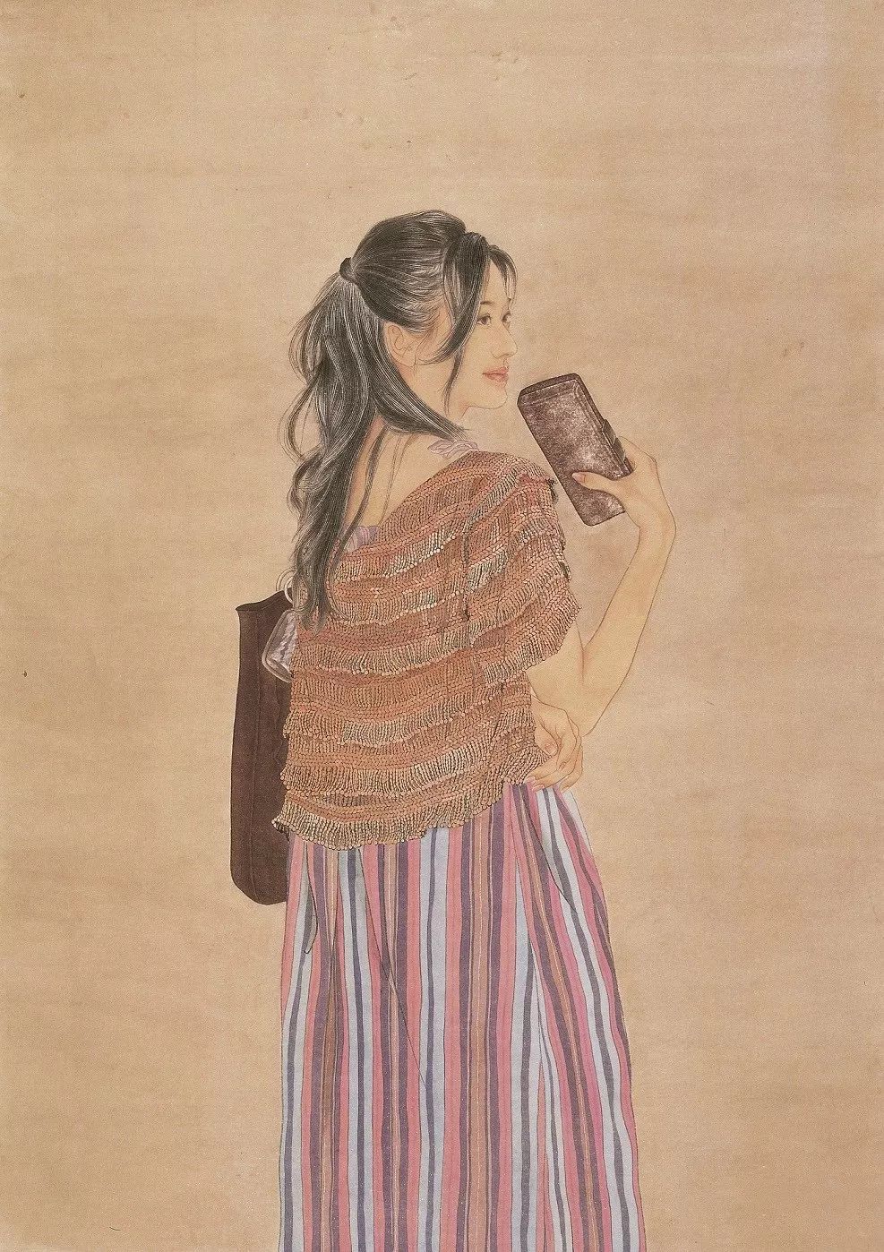 从一岁到七岁画画,从七岁到八岁画的画