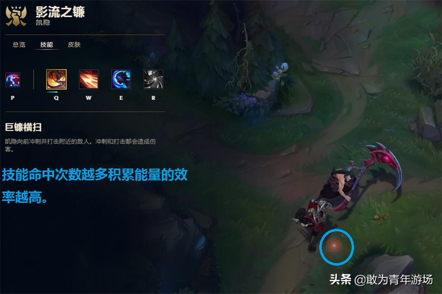 影流之镰大乱斗怎么玩,影流之镰凯隐玩法