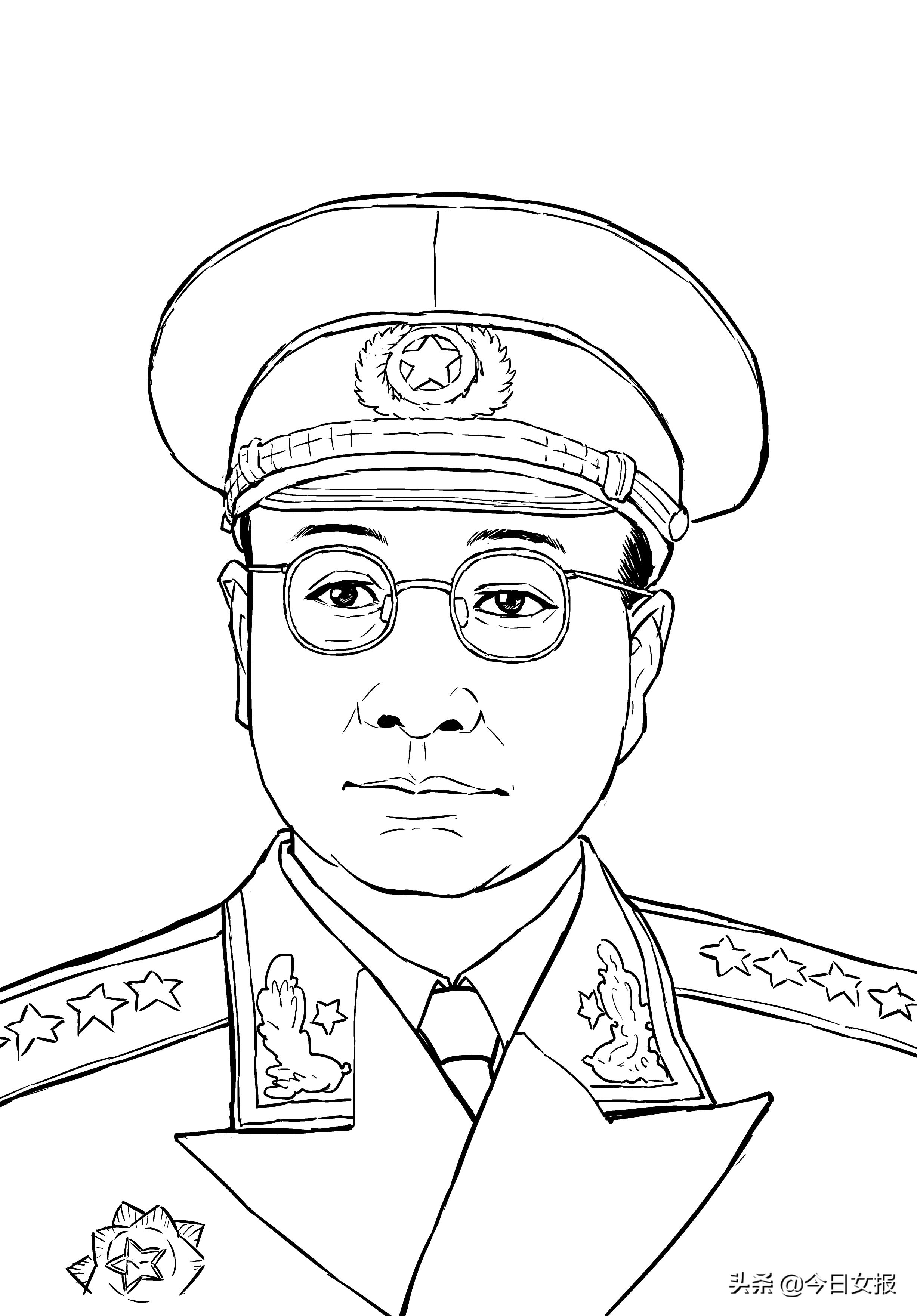 他是开国大将,他是开国将军