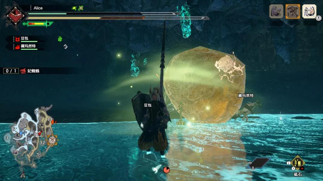 怪猎崛起挖矿,怪猎刷矿任务