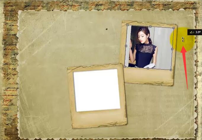 ps怎么将照片镶入相框,ps如何给照片添加相框