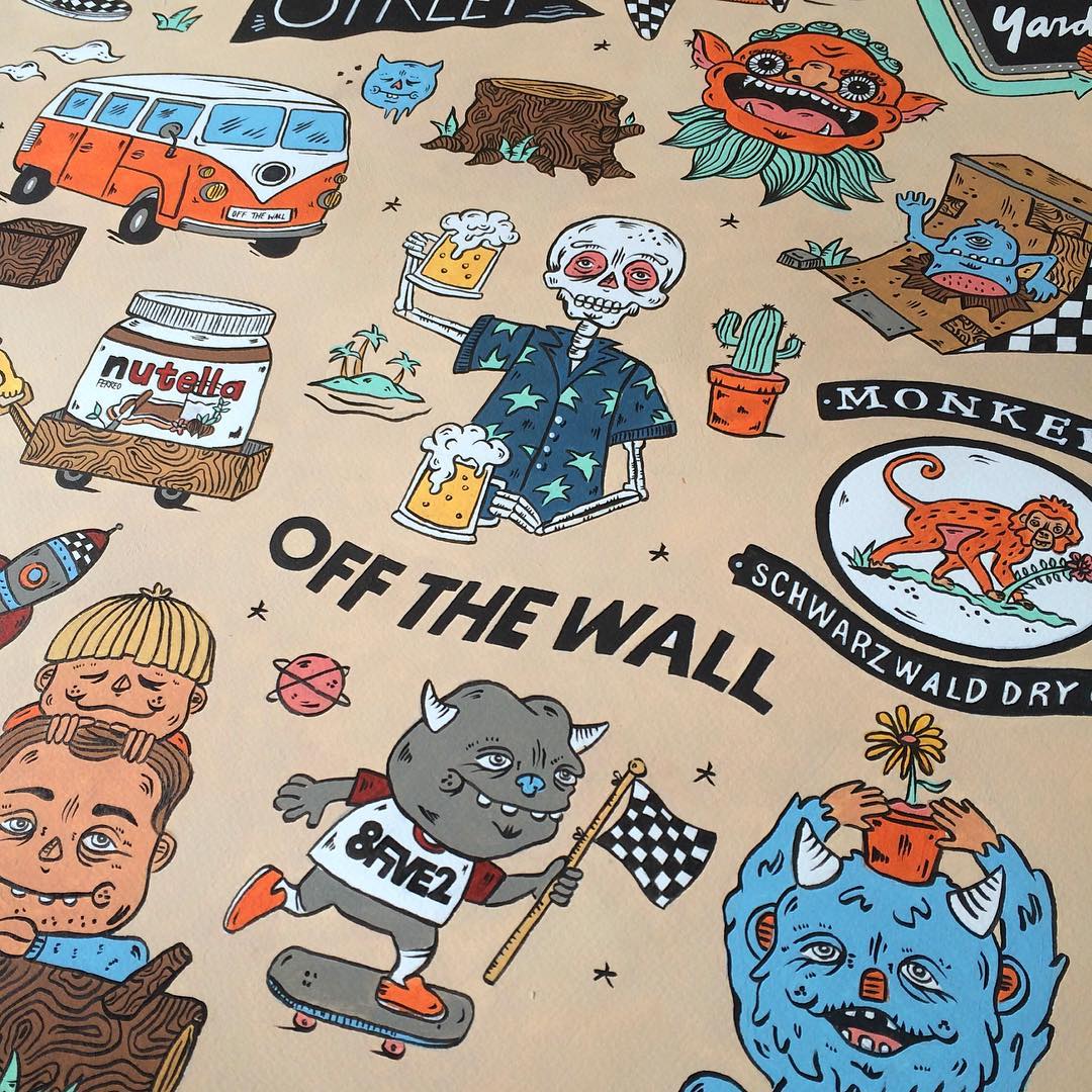 vans艺术家比赛,vans亚洲艺术家跟经典款区别